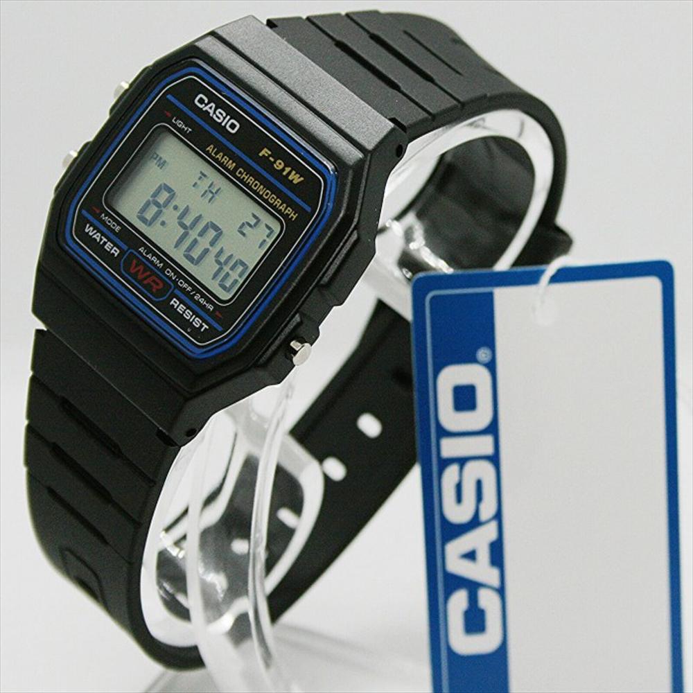 Reloj Digital Casio F 91W Reloj Unisex img #5