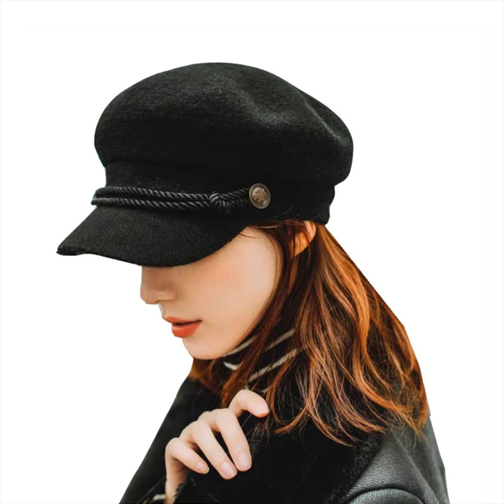 Boina Mujer Cachucha Gorra Gorro Dama Ajustable Pava Visera img #2