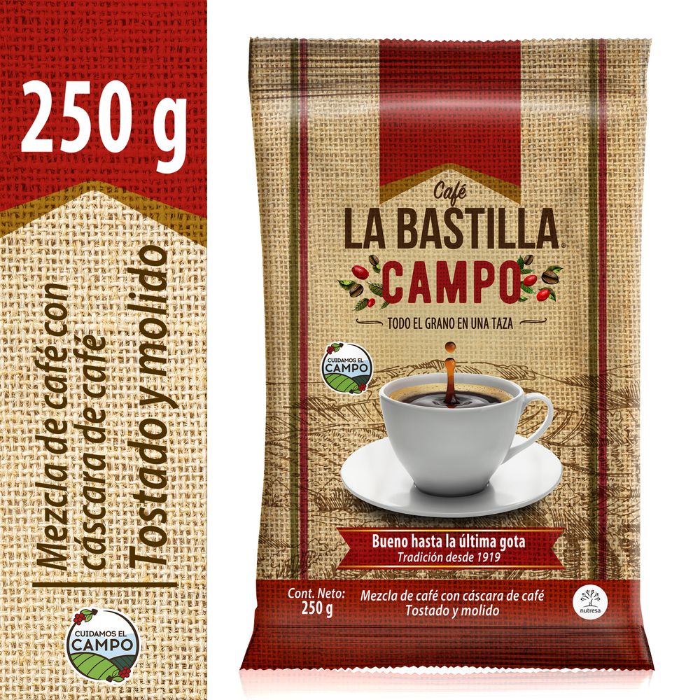 Cafe LA BASTILLA  (250  gr) img #1