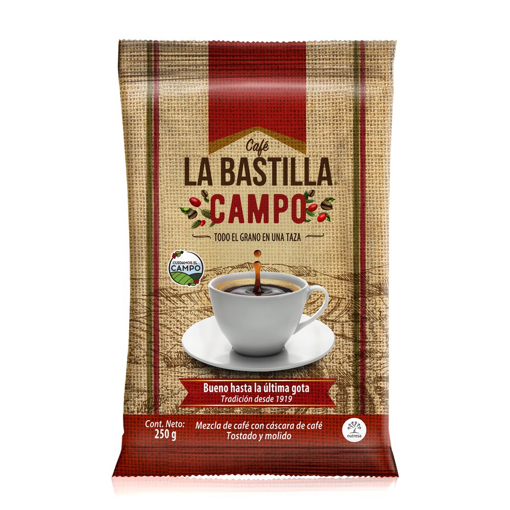 Cafe LA BASTILLA  (250  gr) img #2