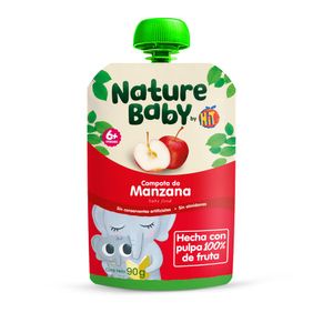 Compota HIT nature baby manzana (90 gr)