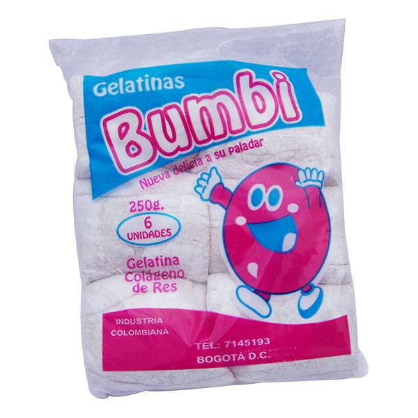 Gelatina de pata BUMBI x6und (250  gr) img #1