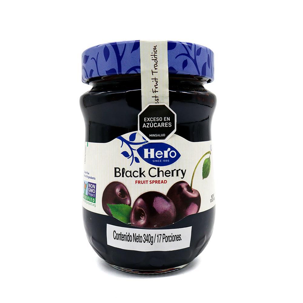 Mermelada HERO cereza negra en confitura (340  gr) img #1