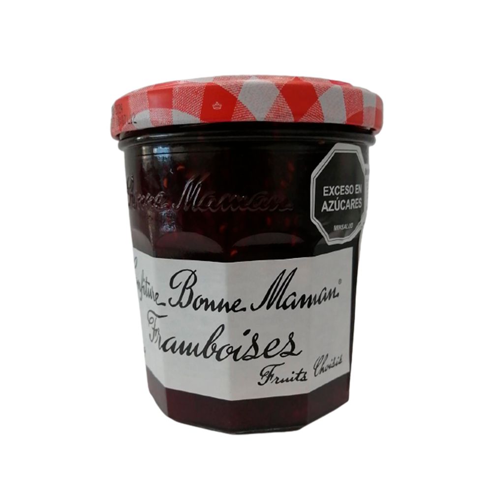 Mermelada BONNE MAMAN de frambuesa (370  gr) img #1