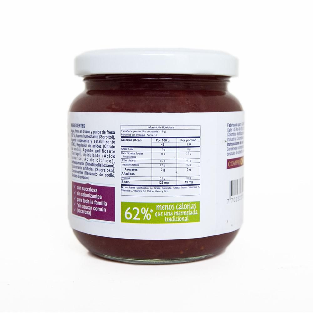 Mermelada DIETY de fresa (230  gr) img #2