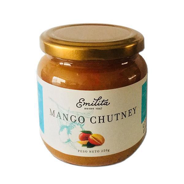 Salsa de mango EMILITA chutney (250  gr) img #1