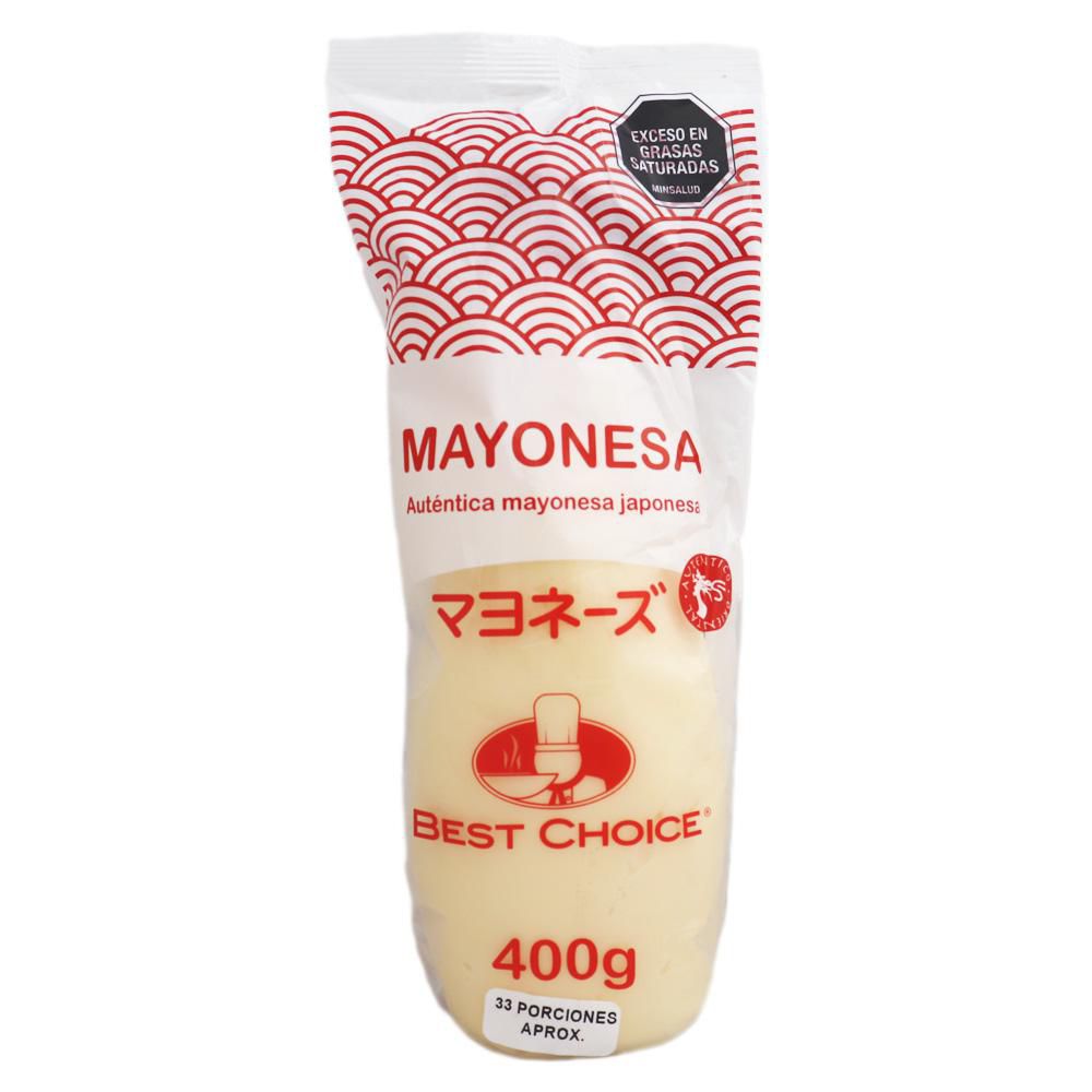 Mayonesa BEST CHOICE autentica japonesa (400  gr) img #1
