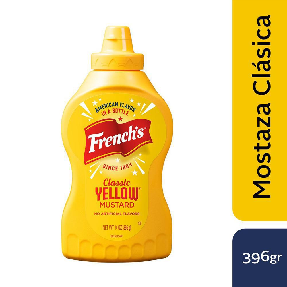 Mostaza FRENCHS MARCA EXCLUSIVA clásica (397  gr) img #1