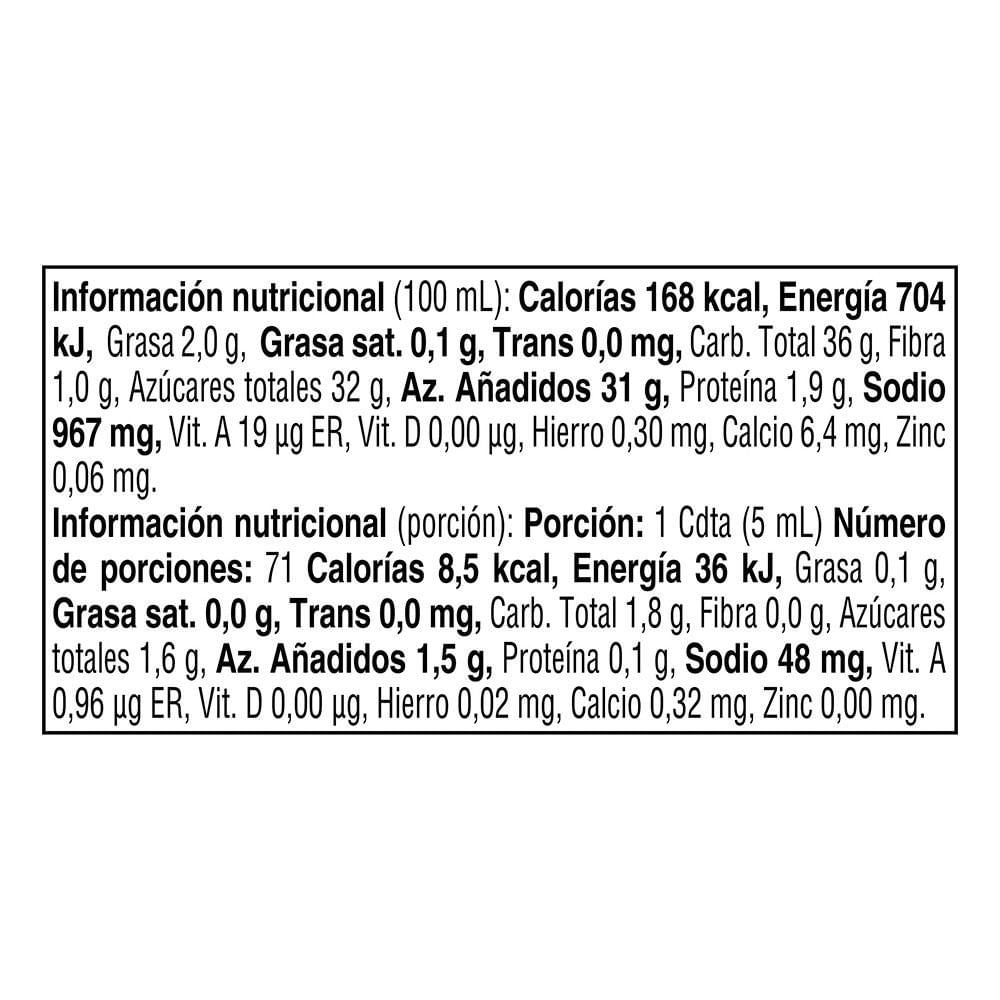 Salsa de pimienta AMAZON mostaza de chile dulce (416  gr) img #4