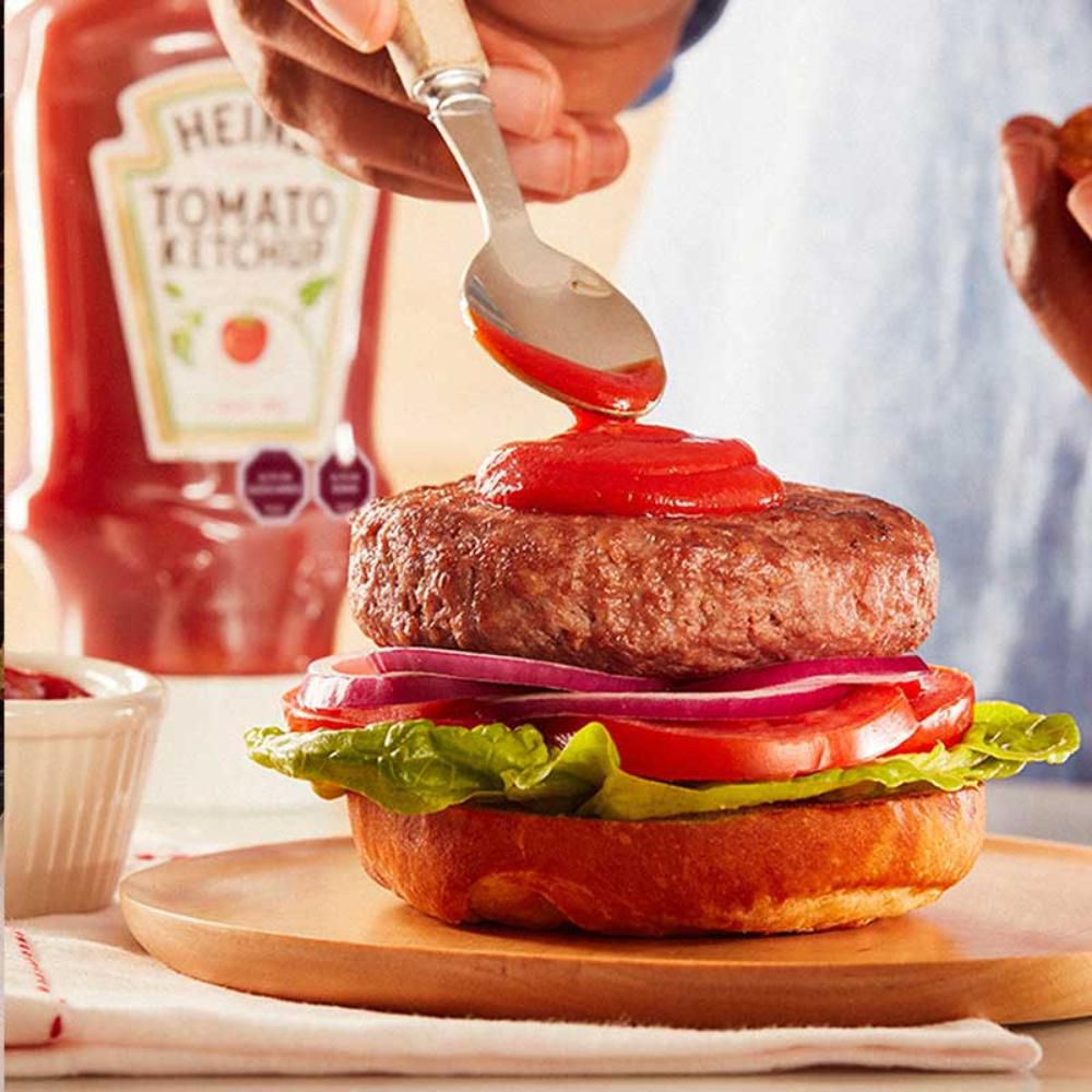 Salsa de tomate HEINZ ketchup squeeze (567  gr) img #3