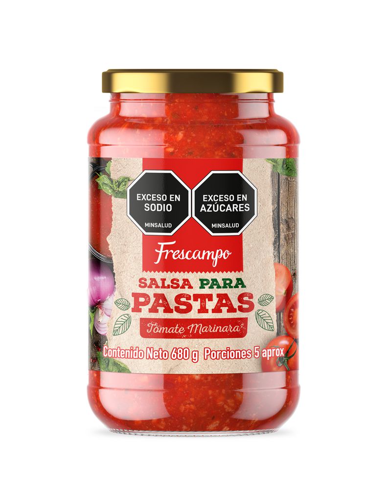 Salsa para pasta FRESCAMPO tomate marinara (680  gr) img #1