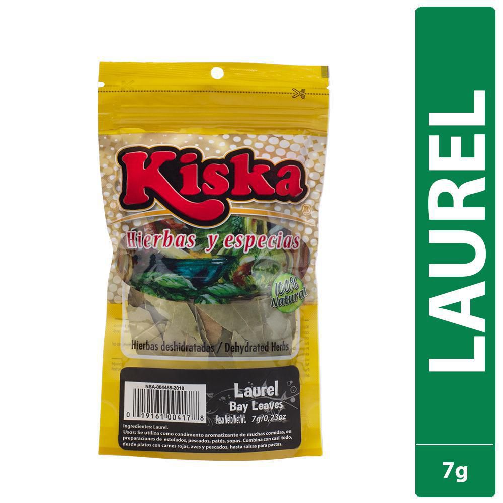 Laurel KISKA especias puras (7  gr) img #1