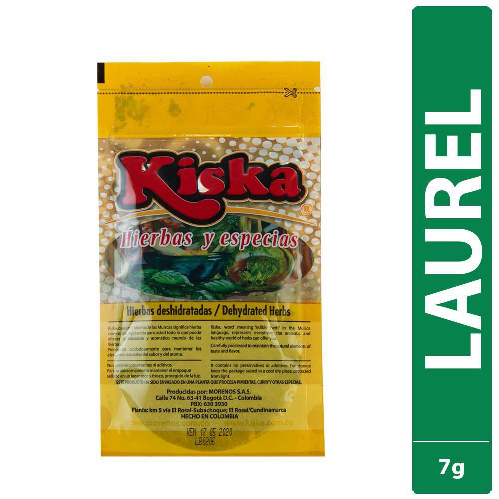 Laurel KISKA especias puras (7  gr) img #2