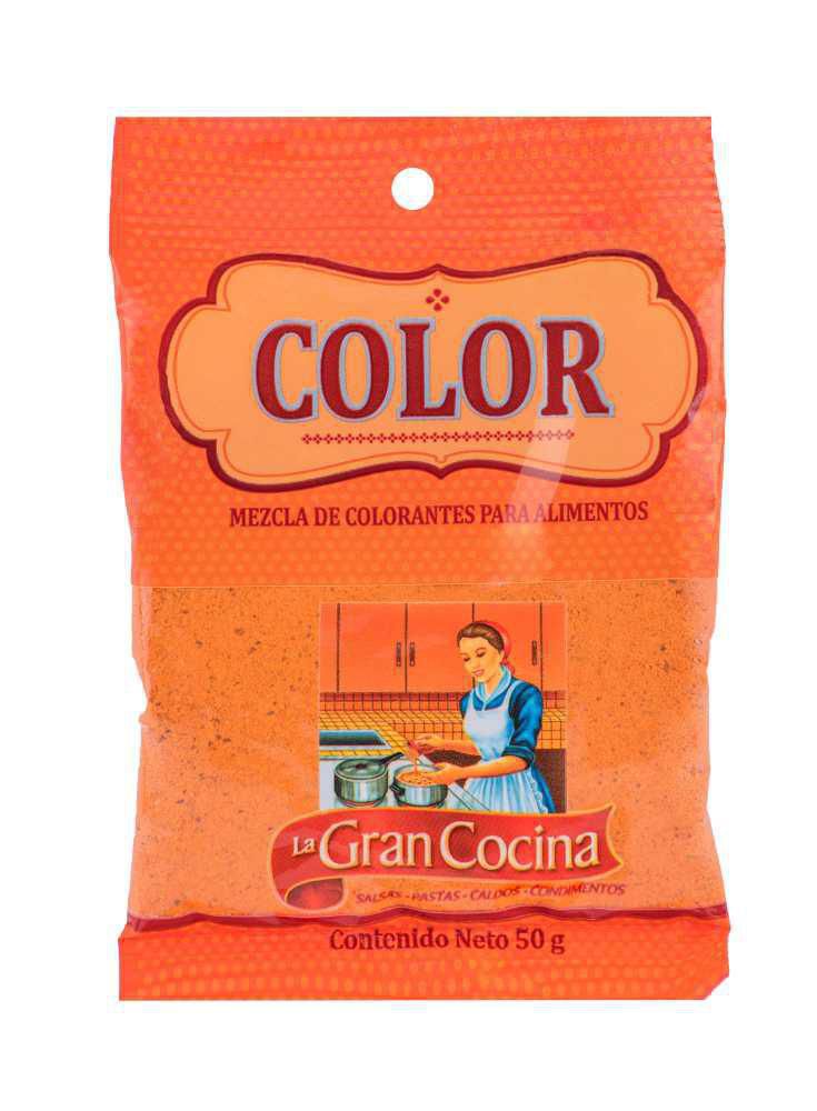 Color TRIGUISAR GRAN COCINA mezcla de colorantes para alimentos (50  gr) img #1