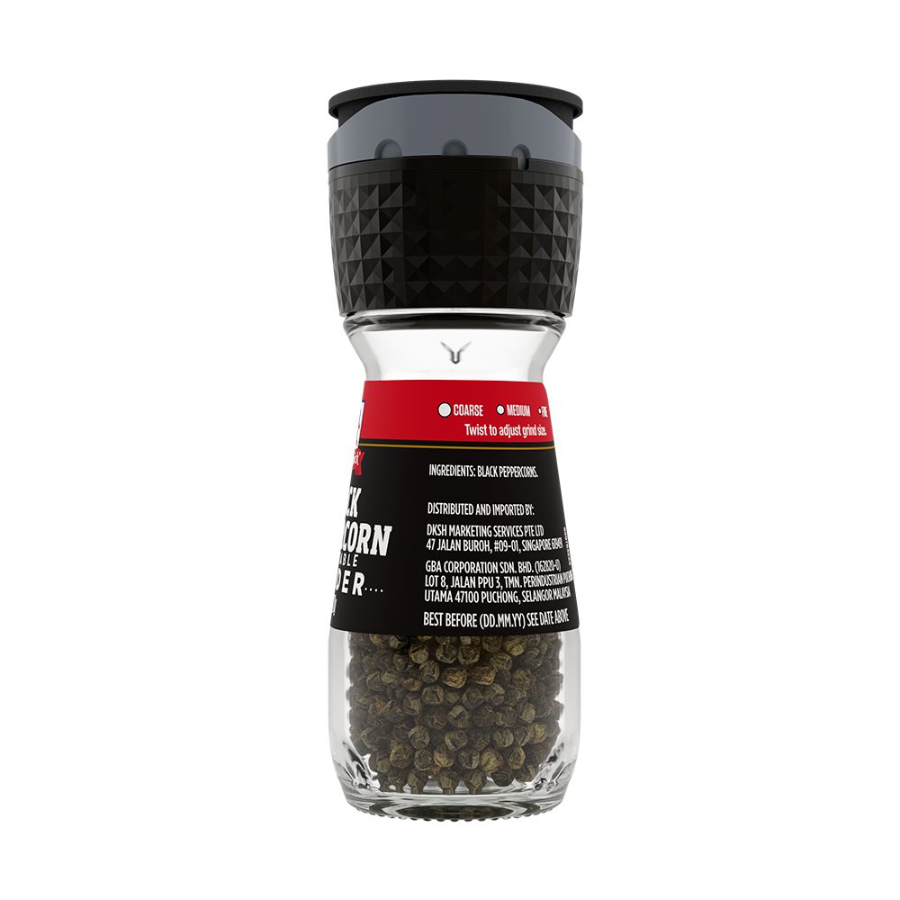 Pimienta MCCORMICK MARCA EXCLUSIVA negra molinillo (28  gr) img #2