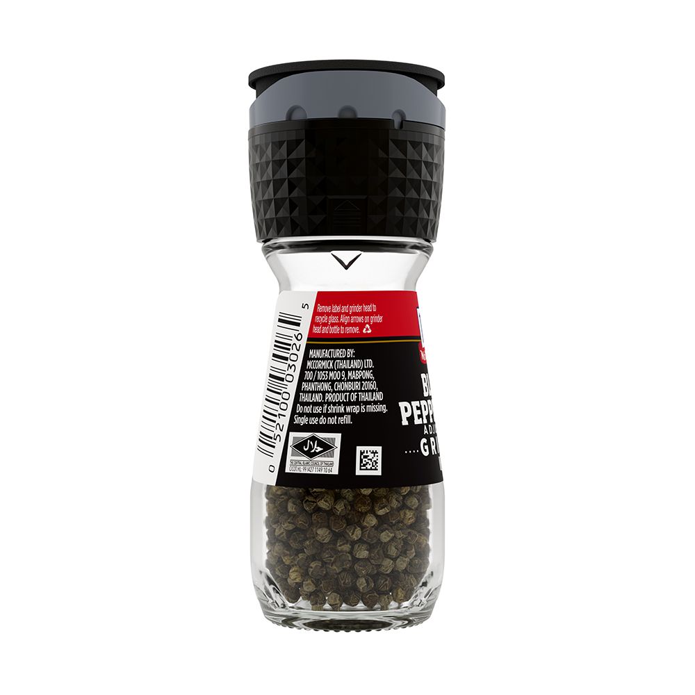 Pimienta MCCORMICK MARCA EXCLUSIVA negra molinillo (28  gr) img #3