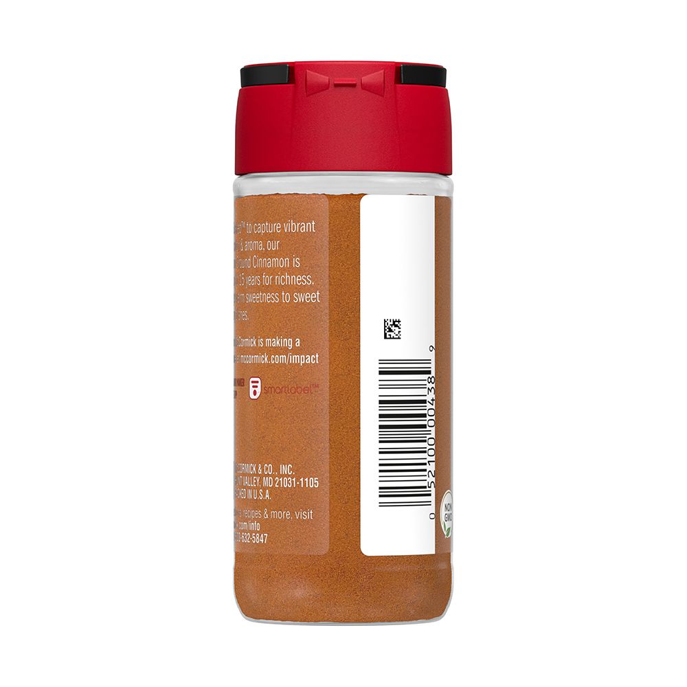 Canela molida MCCORMICK MARCA EXCLUSIVA condimento (67  gr) img #3