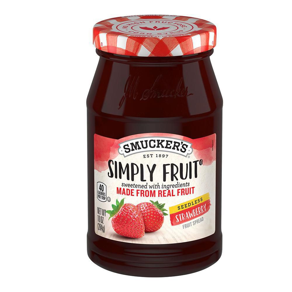 Mermelada SMUCKERS MARCA EXCLUSIVA de fresa (284  gr) img #1