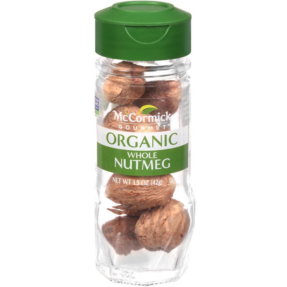 Nuez moscada MCCORMICK MARCA EXCLUSIVA entera orgánica (42  gr) img #1