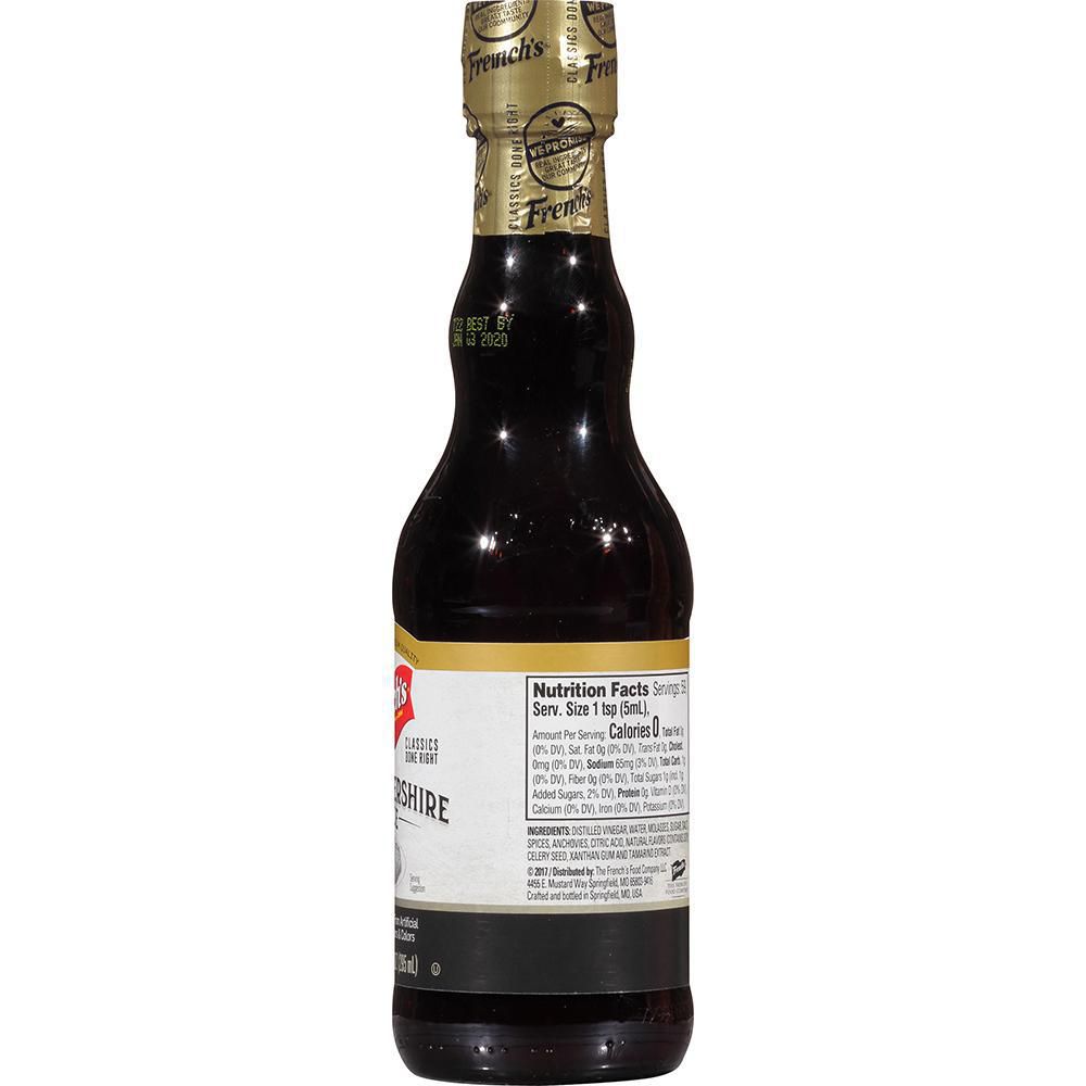 Salsa inglesa FRENCHS MARCA EXCLUSIVA classic (295  ml) img #2