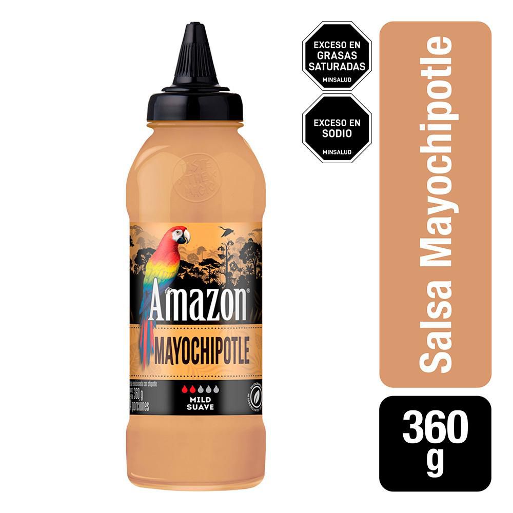 Salsa mayochipotle AMAZON suave (360  gr) img #3