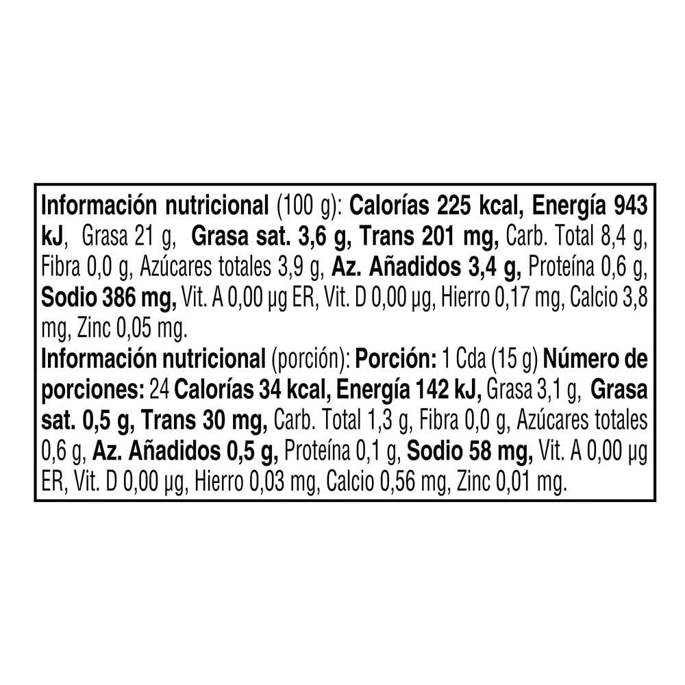 Salsa mayochipotle AMAZON suave (360  gr) img #4