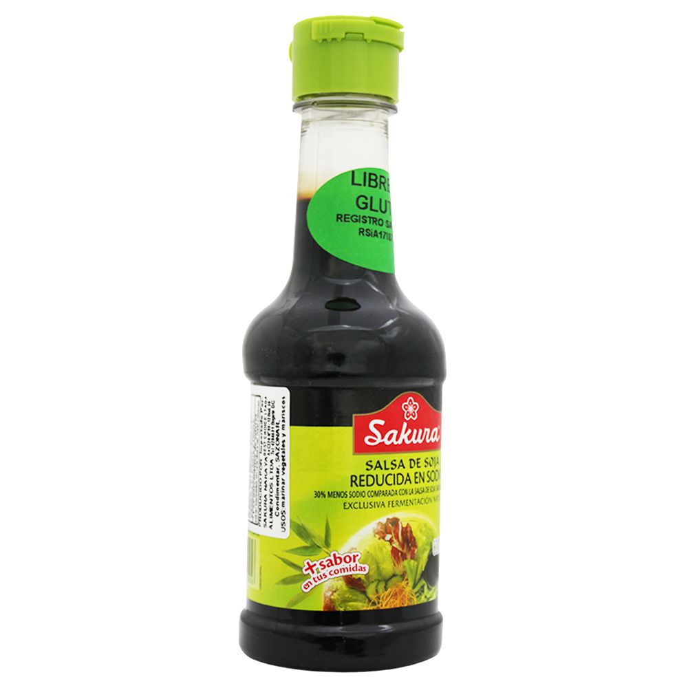 Salsa soya SAKURA sazonadora (150  ml) img #2