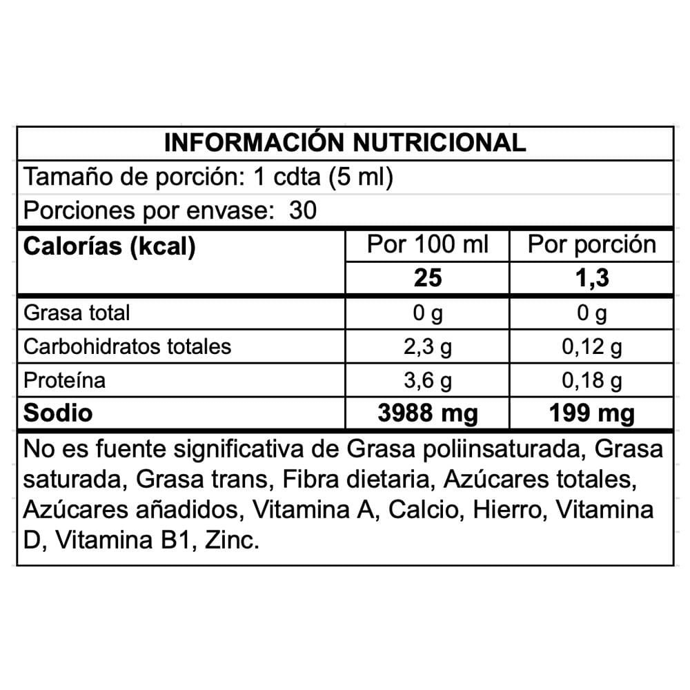 Salsa soya SAKURA sazonadora (150  ml) img #3
