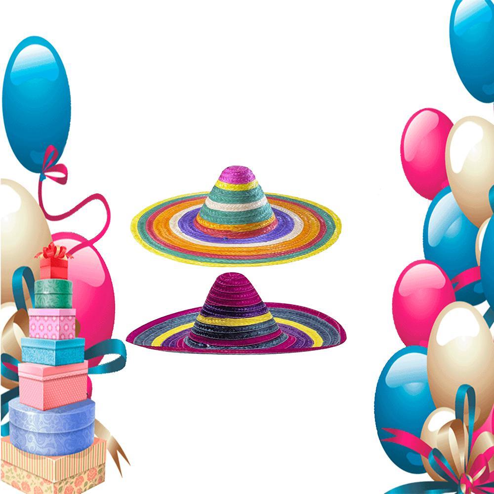 Sombrero Colores Ranchero img #1