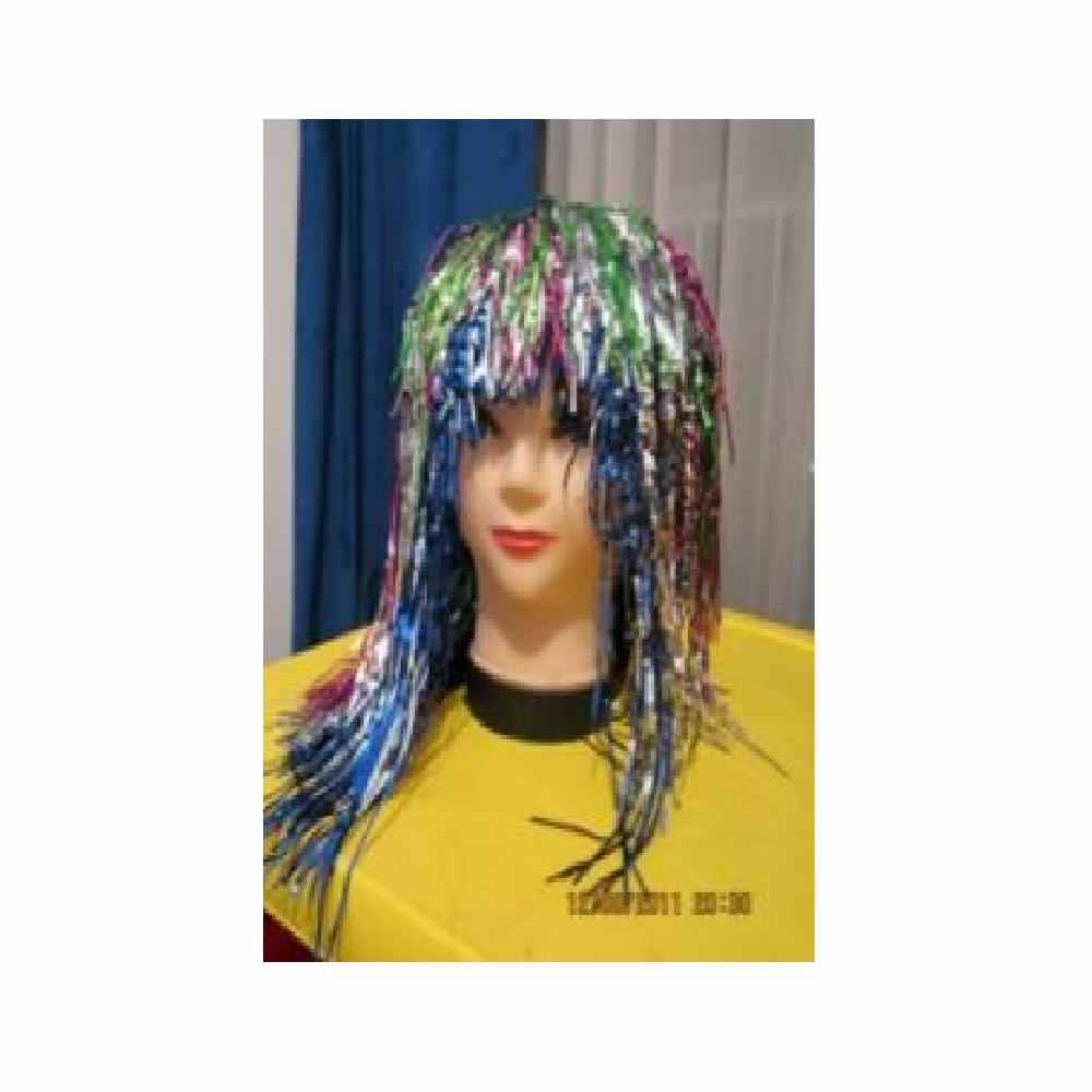 Peluca Metalizada X 12 img #1