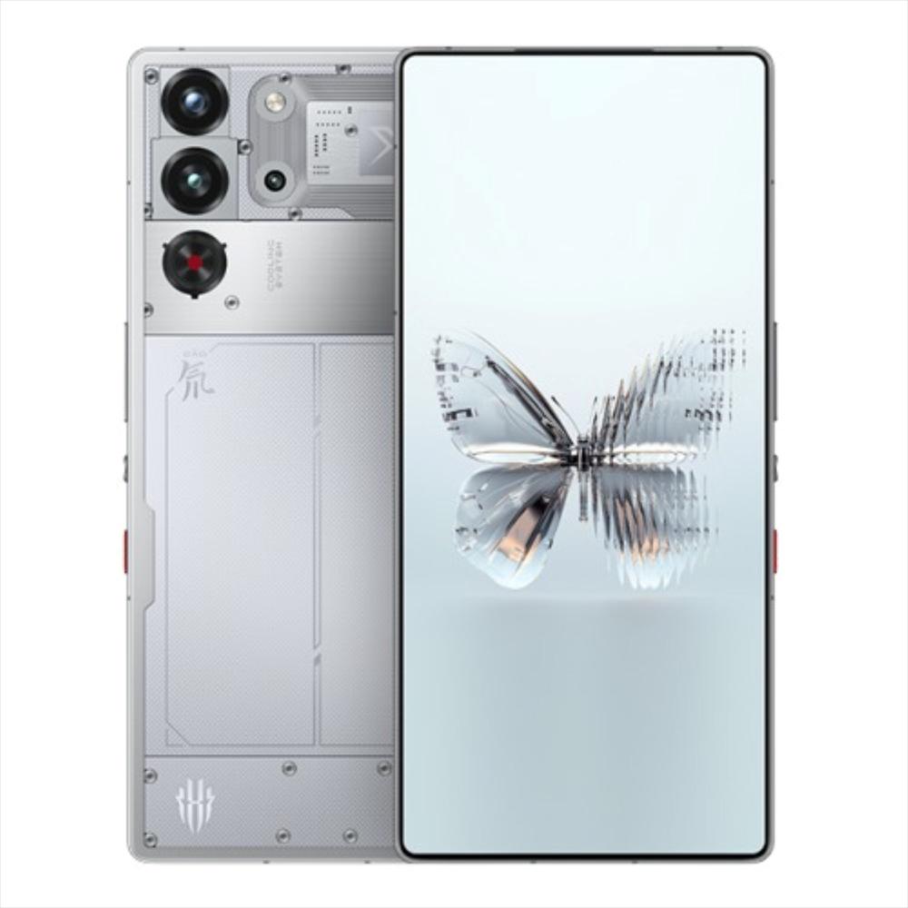 Celular Zte Nubia Red Magic 10S Pro 5G 512Gb 16Gb Ram Gris img #1