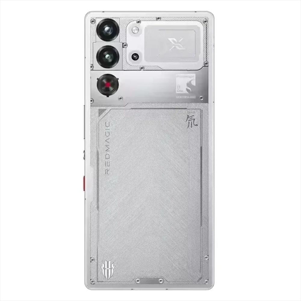 Celular Zte Nubia Red Magic 10S Pro 5G 512Gb 16Gb Ram Gris img #2