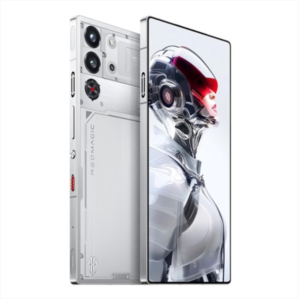Celular Zte Nubia Red Magic 10S Pro 5G 512Gb 16Gb Ram Gris img #3