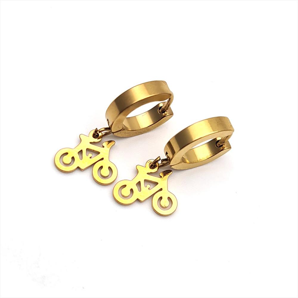 Candonga Bicicleta Dorada img #1