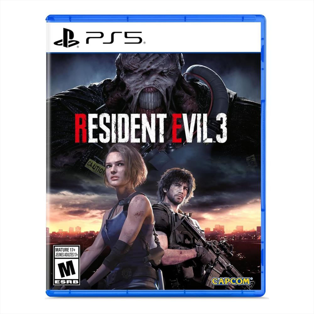 Resident Evil 3 Ps5 Fisico img #1