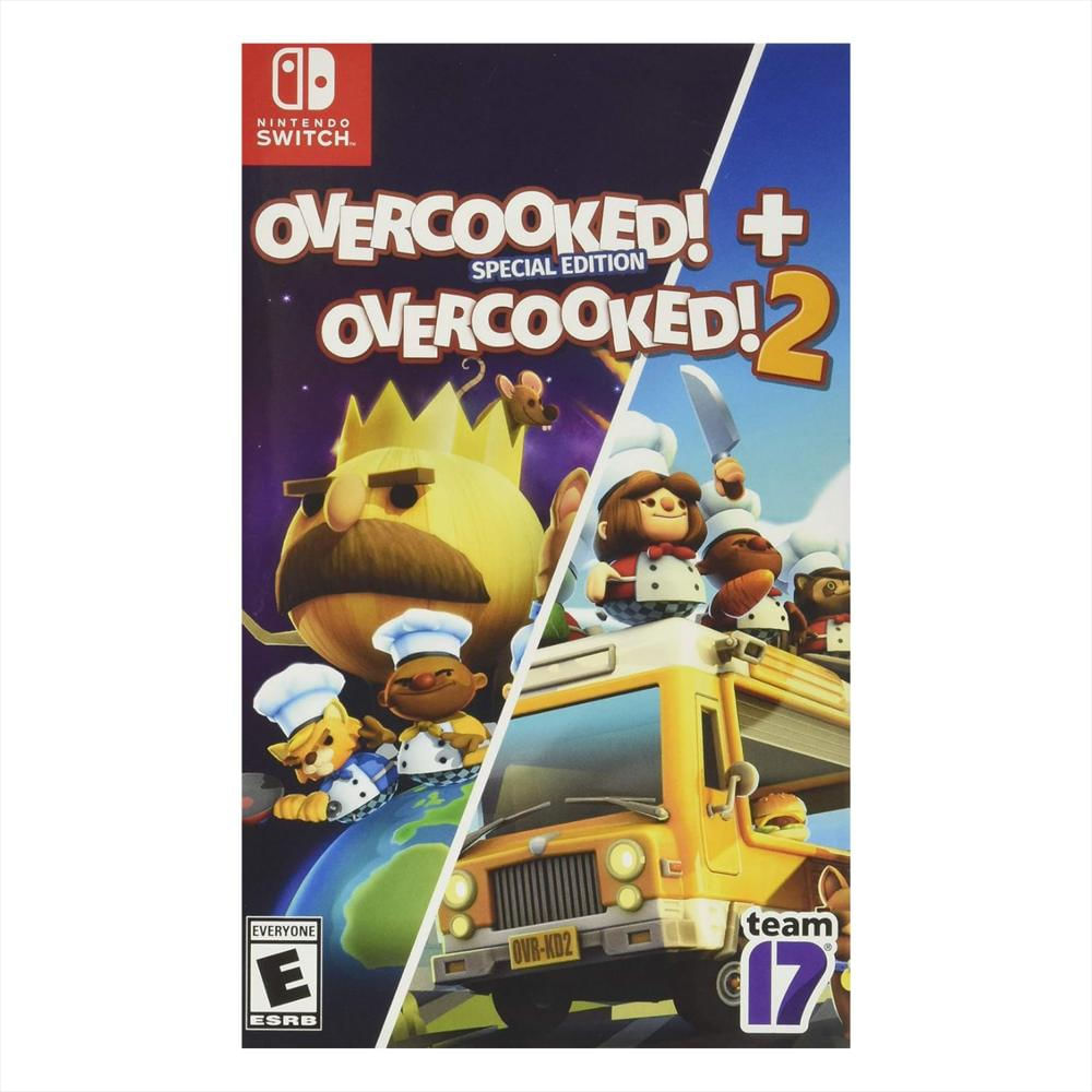 Overcooked + Overcooked 2 Nintendo Switch Fisico img #1