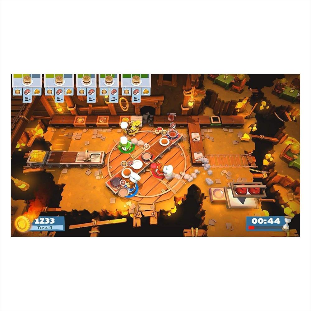 Overcooked + Overcooked 2 Nintendo Switch Fisico img #2