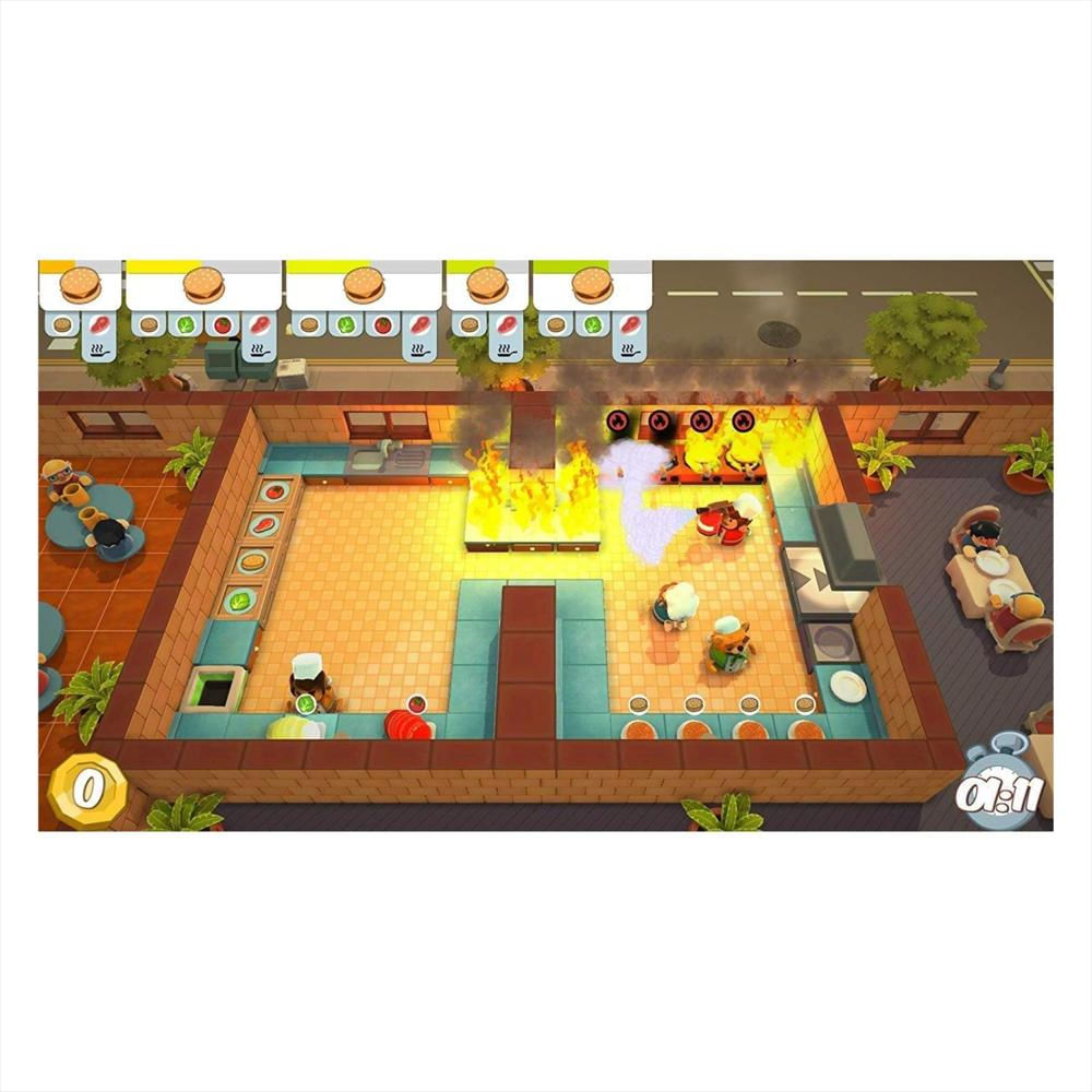 Overcooked + Overcooked 2 Nintendo Switch Fisico img #3