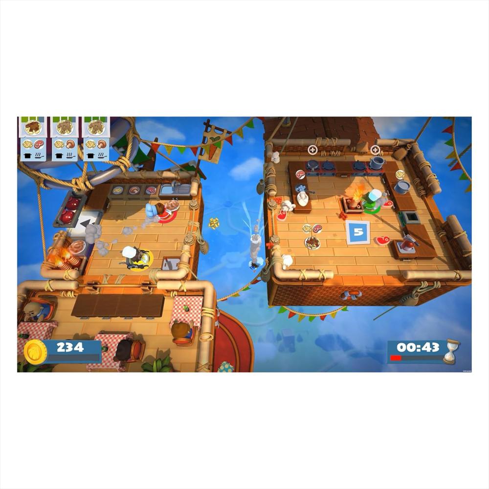 Overcooked + Overcooked 2 Nintendo Switch Fisico img #4