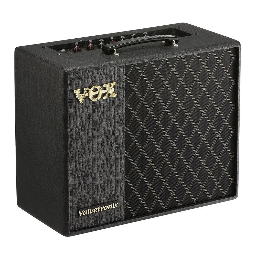 Amplificador Vox Vt40x Combo Hibrido 40W 1X10 Con Modelado img #1
