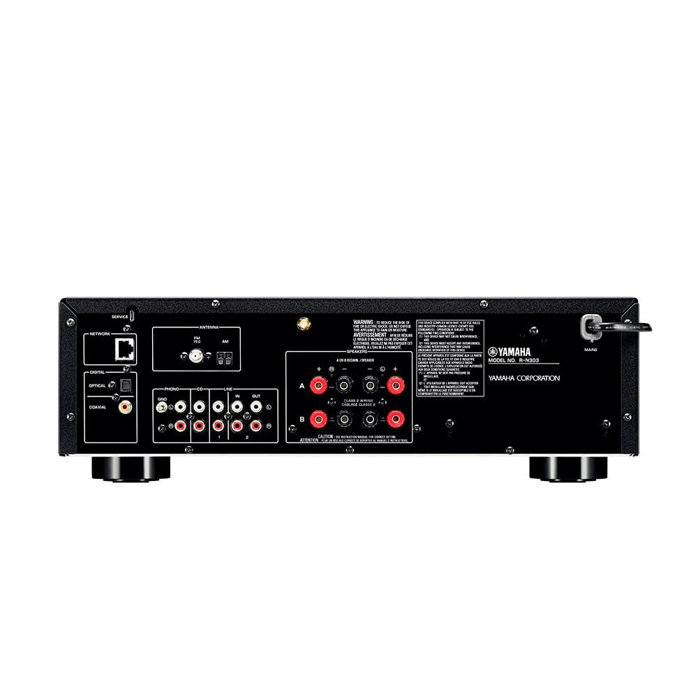 Amplificador Rn3030 Wifi Audio Yamaha img #2