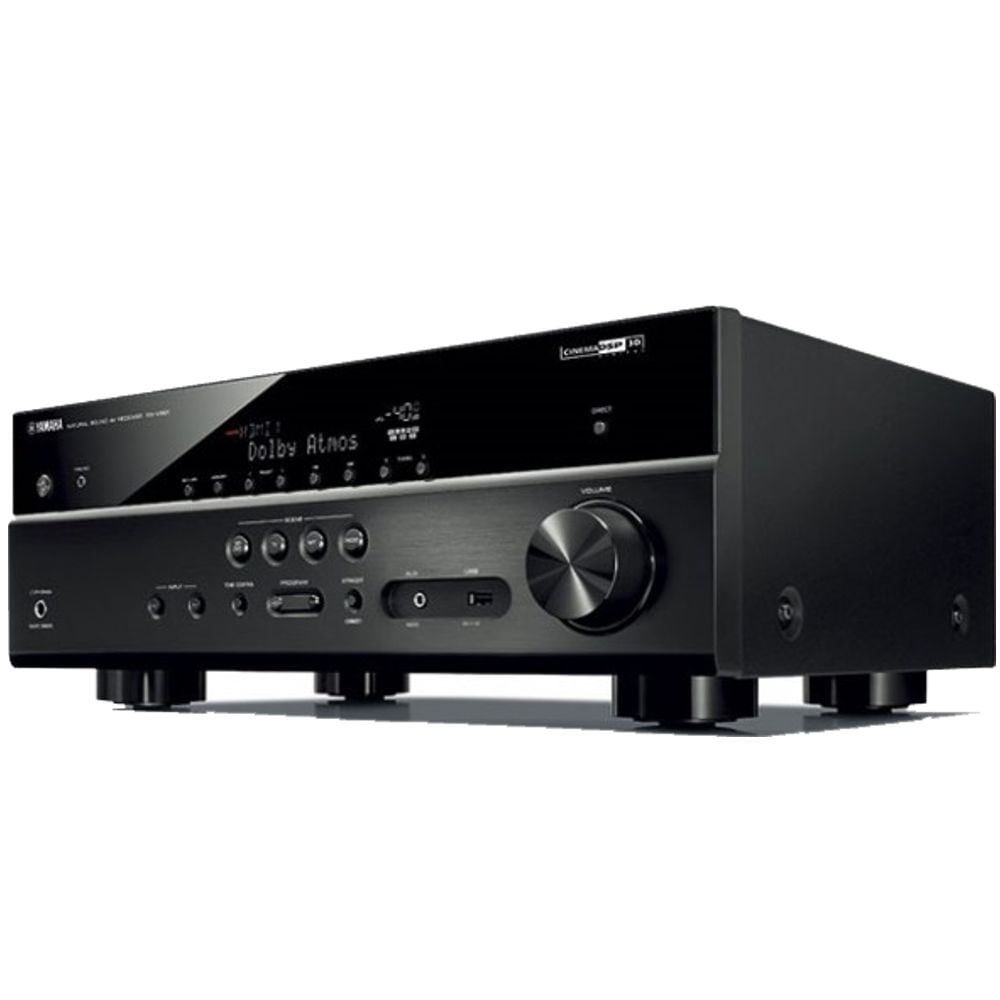 Amplificador Yamaha Rx V581 Negro img #2