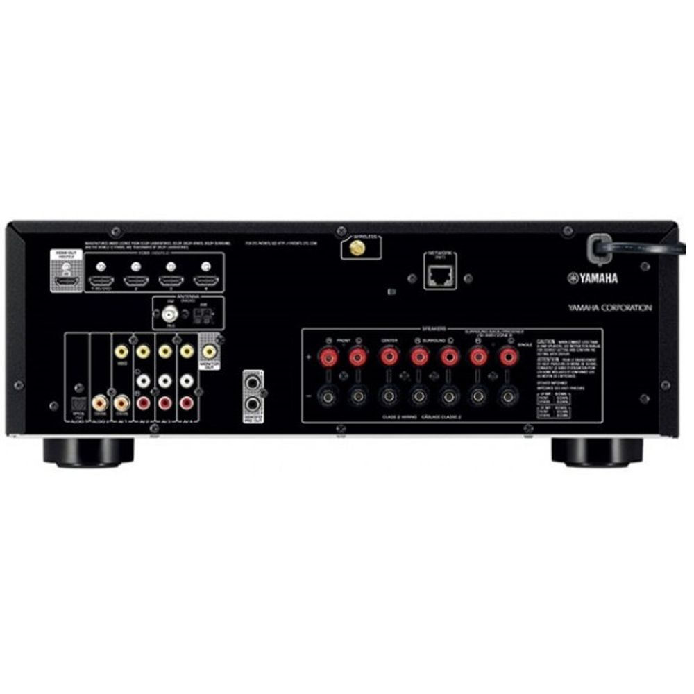 Amplificador Yamaha Rx V581 Negro img #3