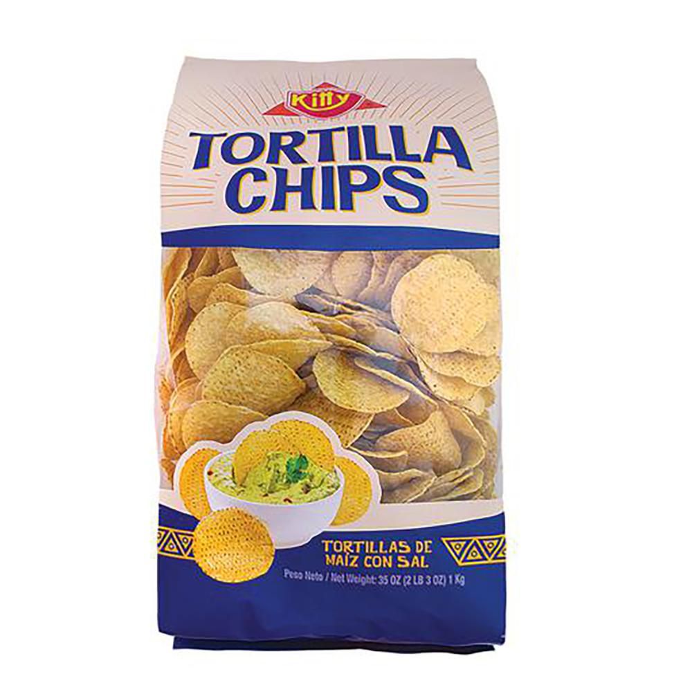 Tortillas de maíz Kitty con sal (1000  gr) img #1