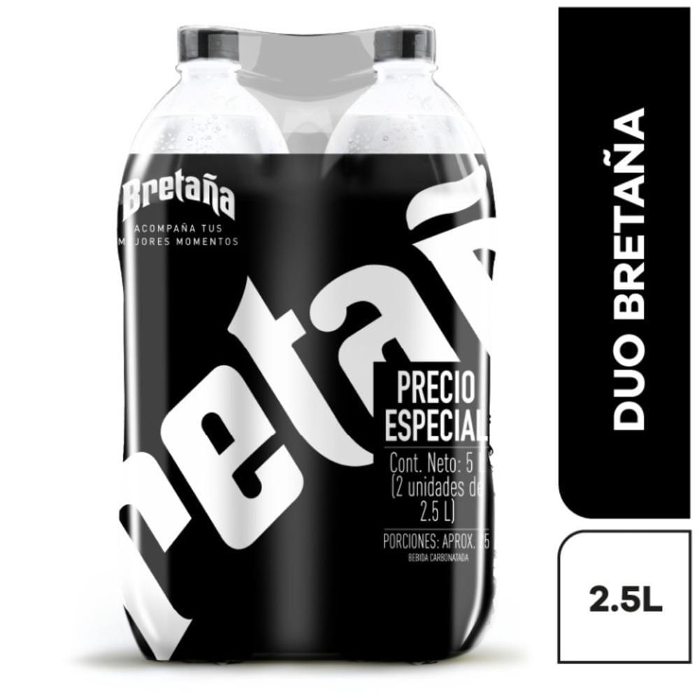 Soda BRETANA botella x2und (5000  ml) img #1