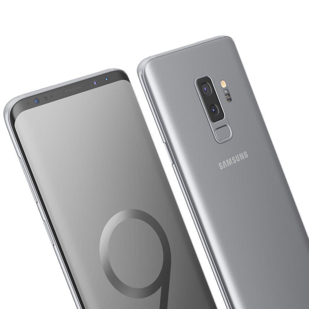 Celular Samsung Galaxy S9 Plus G9650 64Gb Titanium Gray img #2