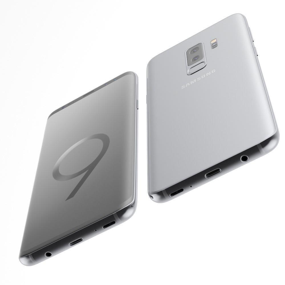 Celular Samsung Galaxy S9 Plus G9650 64Gb Titanium Gray img #3