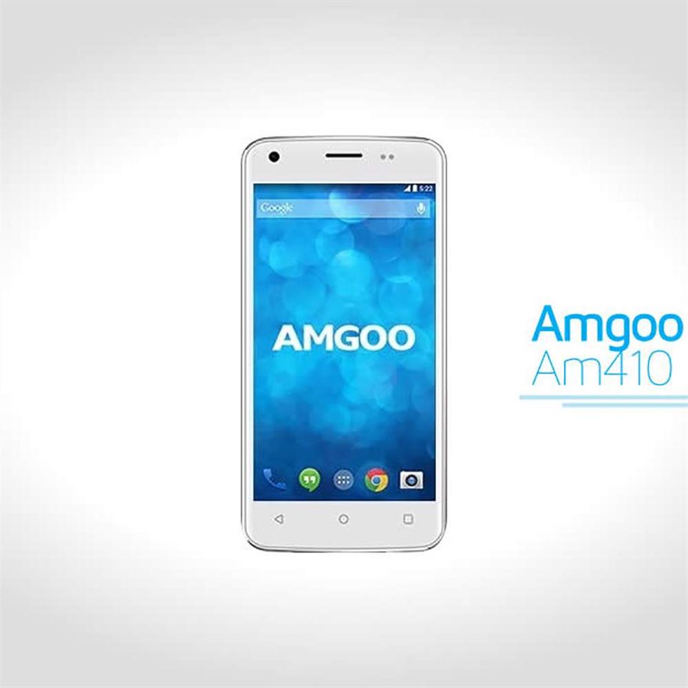 Celular Amgoo Am410 Negro Café img #2