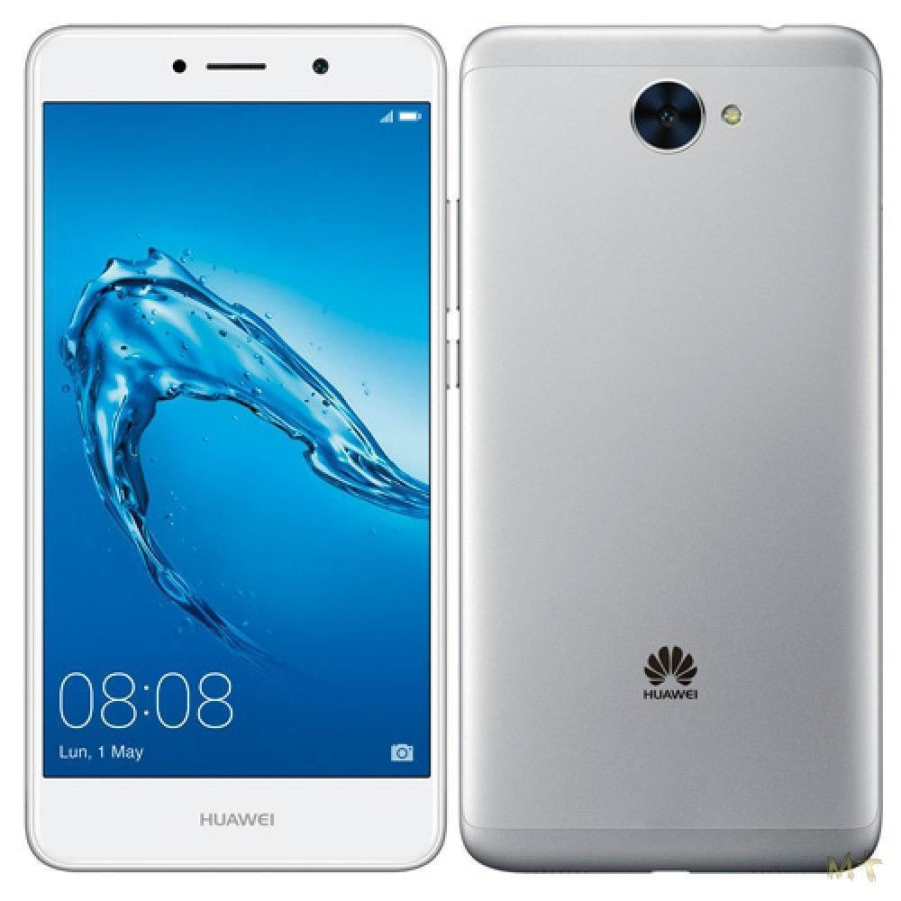 Celular Huawei Y7 Prime Gris 32 Gb + Forro Y Bateria img #1