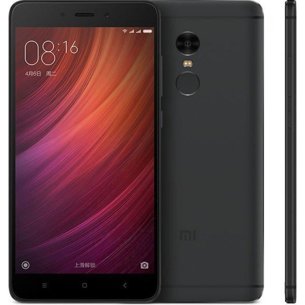 Celular Xiaomi Redmi Note 4X Negro 64 Gb + Forro + Vidrio img #1